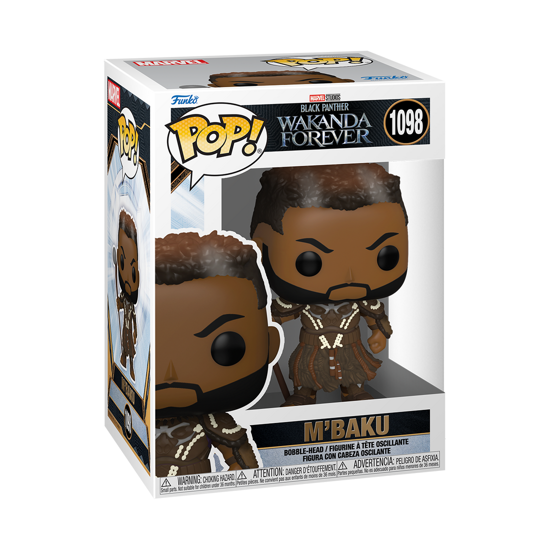Marvel Black Panther: Wakanda Forever M'Baku Collectible Funko Pop Vinyl