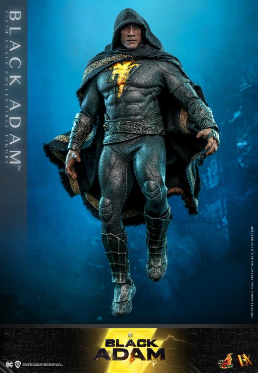 Hot Toys 1/6th Scale Movie-Accurate Black Adam Collectible Figure
