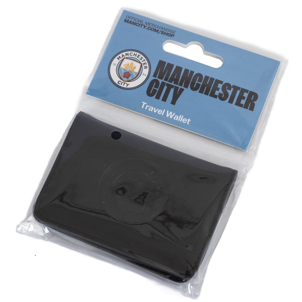 Manchester City Football Club Executive Luxury PU Card Holder for Various Cards