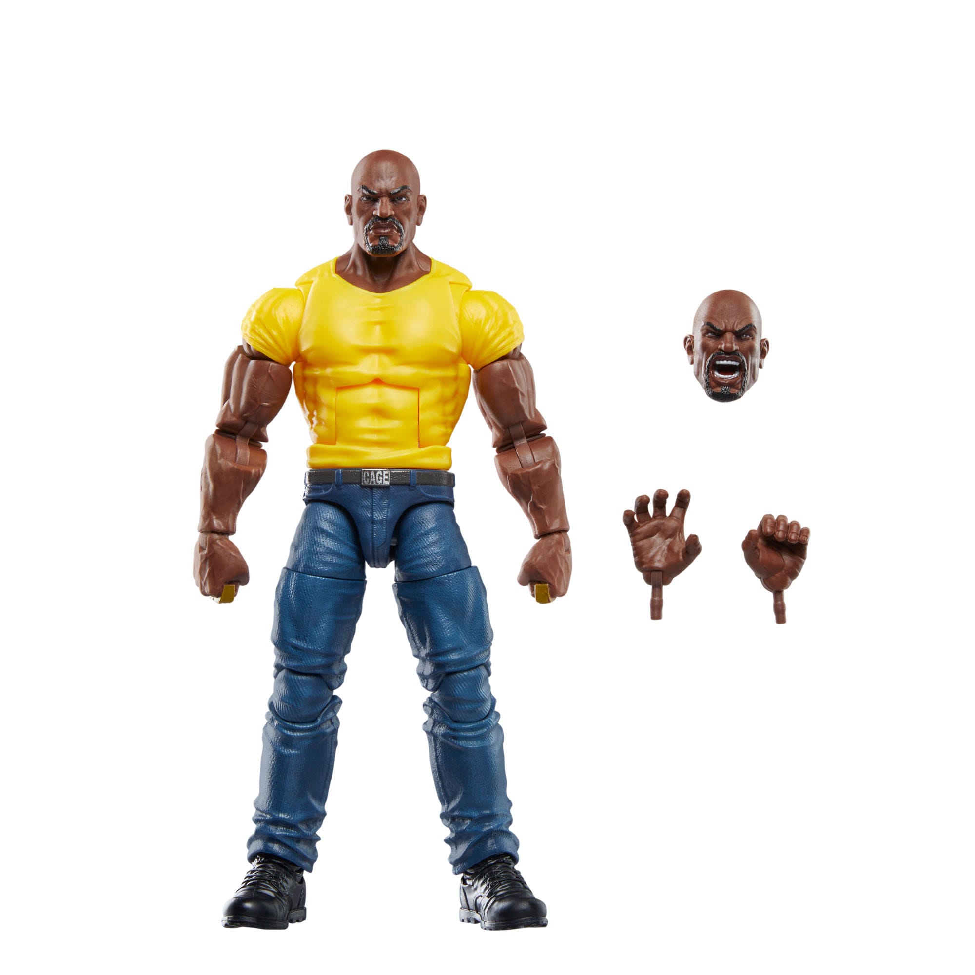 Hasbro Marvel Legends 6-Inch Iron Fist and Luke Cage 2-Pack Action Figures