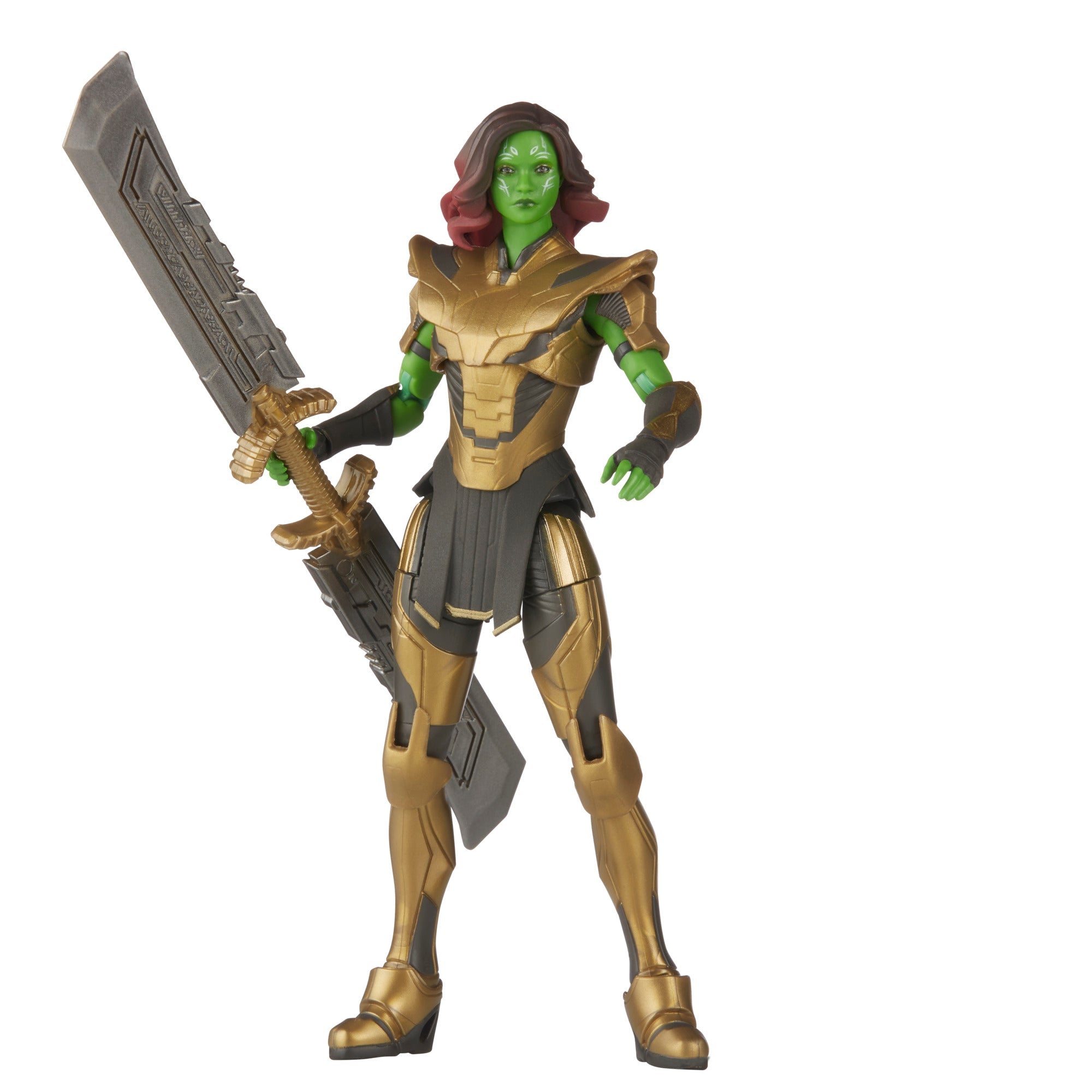 Marvel Legends Action Figure - Warrior Gamora from the What If... Series