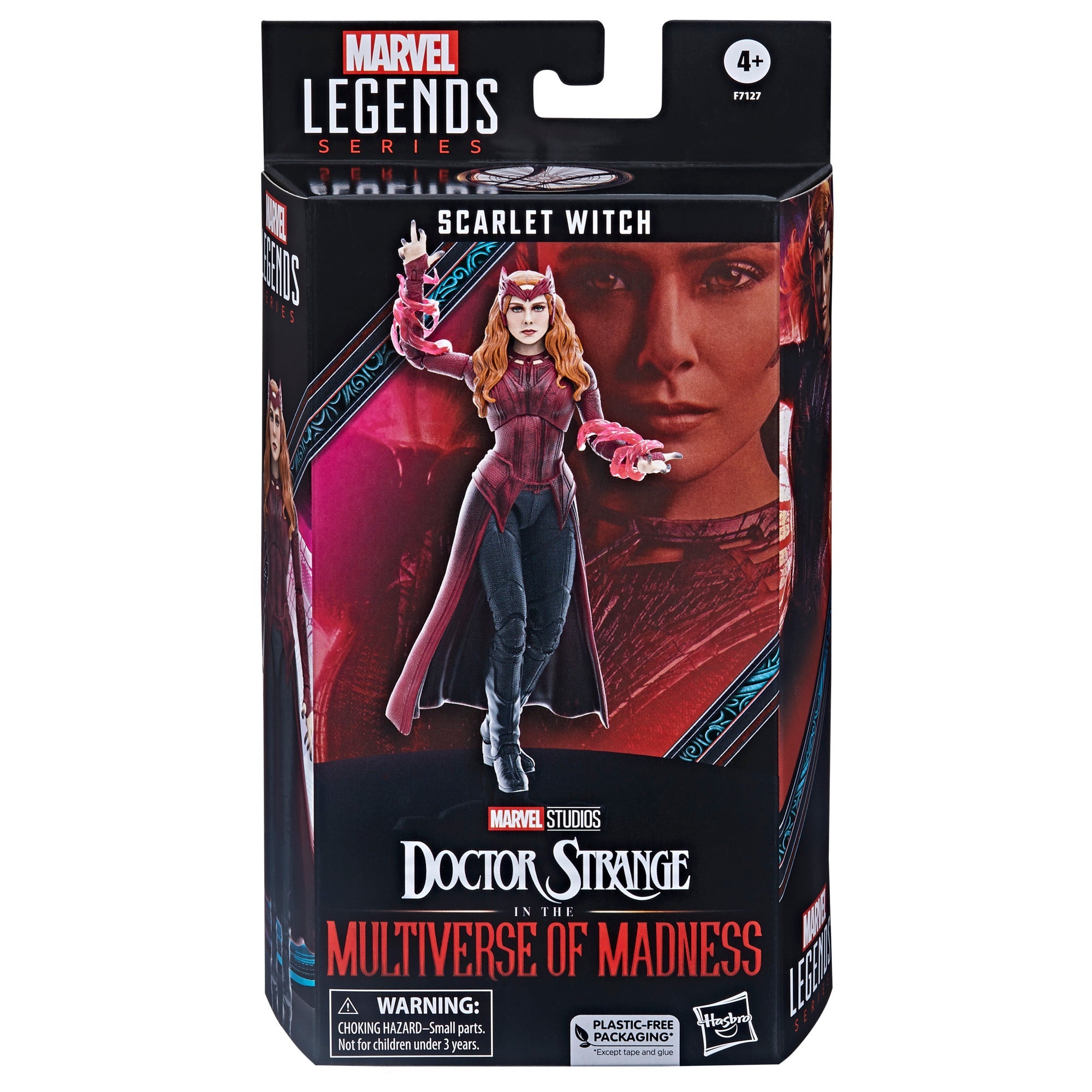 Marvel Legends Series 6 - inch Scale Collectible Action Figure of Scarlet Witch from Doctor Strange in the Multiverse of Madness