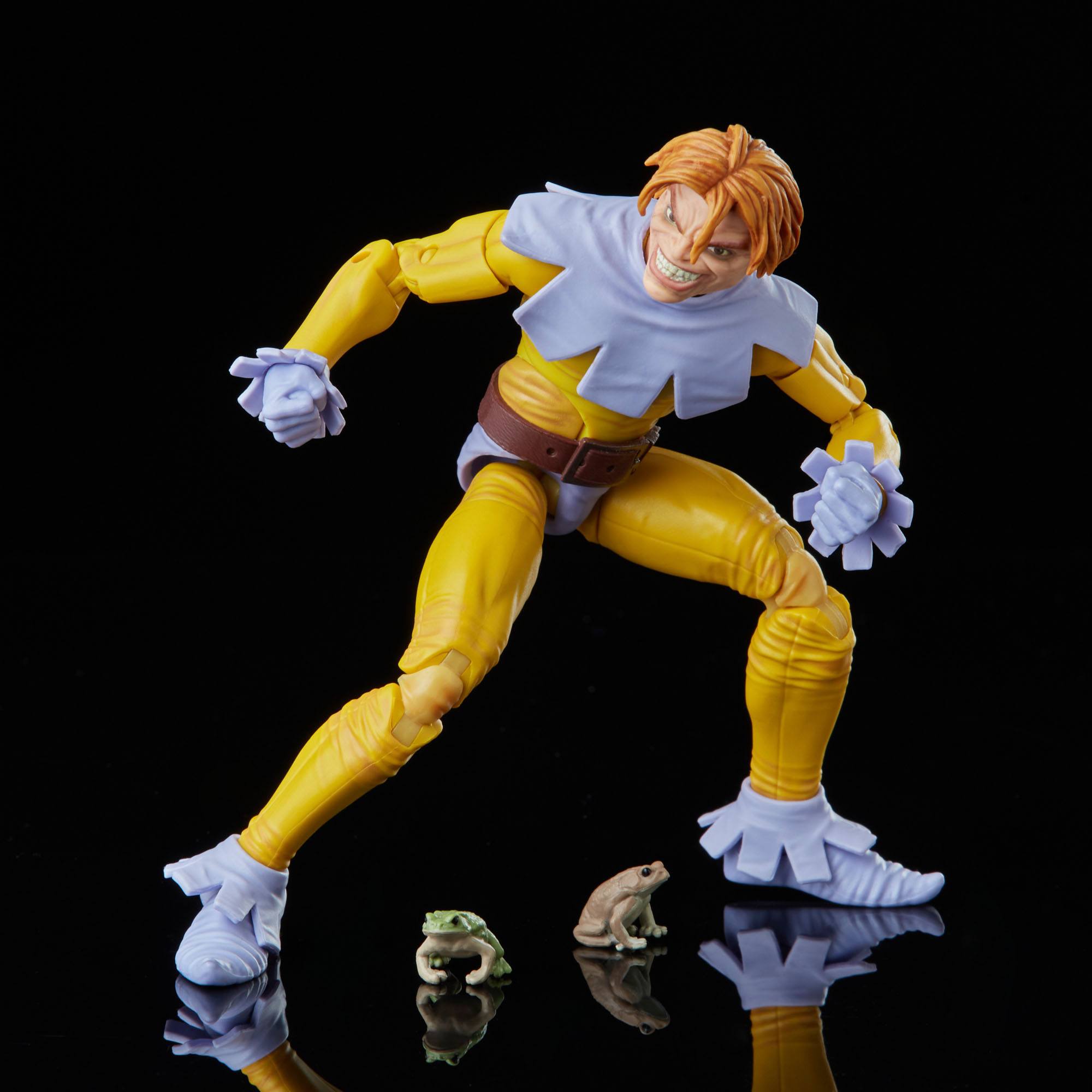 Hasbro's Highly Collectible 6-Inch Marvel Legends Series 1 Action Figure - Marvel’s Toad, a Classic Comic Character Replica