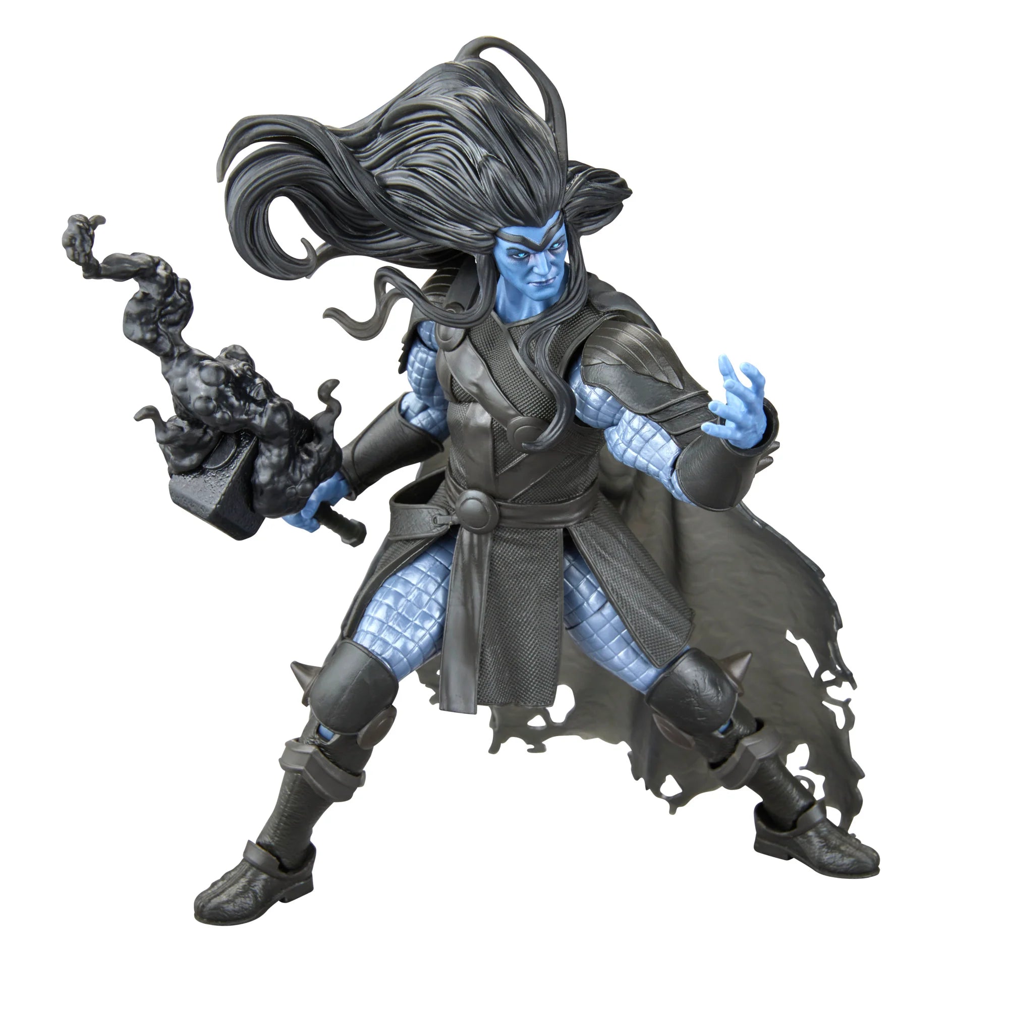 Hasbro 6-Inch Scale Marvel Legends Black Winter (Thor) Collectible Action Figure