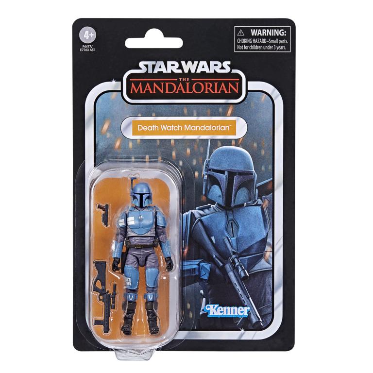 Hasbro's Star Wars The Vintage Collection Action Figure - Death Watch Mandalorian, A Premium Collectible