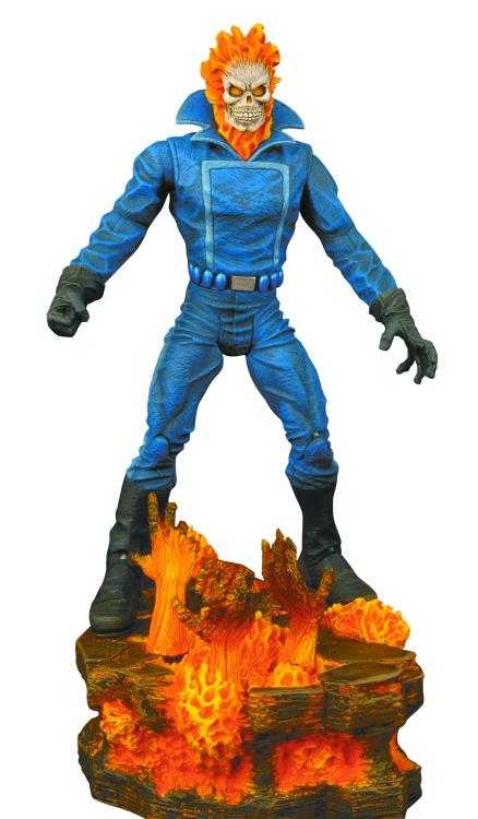 Collectible Marvel Select Action Figure of the Original Ghost Rider - Johnny Blaze