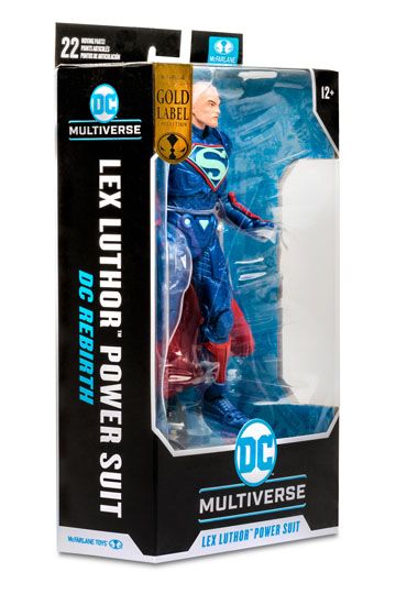McFarlane DC Multiverse 7-Inch SDCC Variant Lex Luthor in Power Suit Action Figure