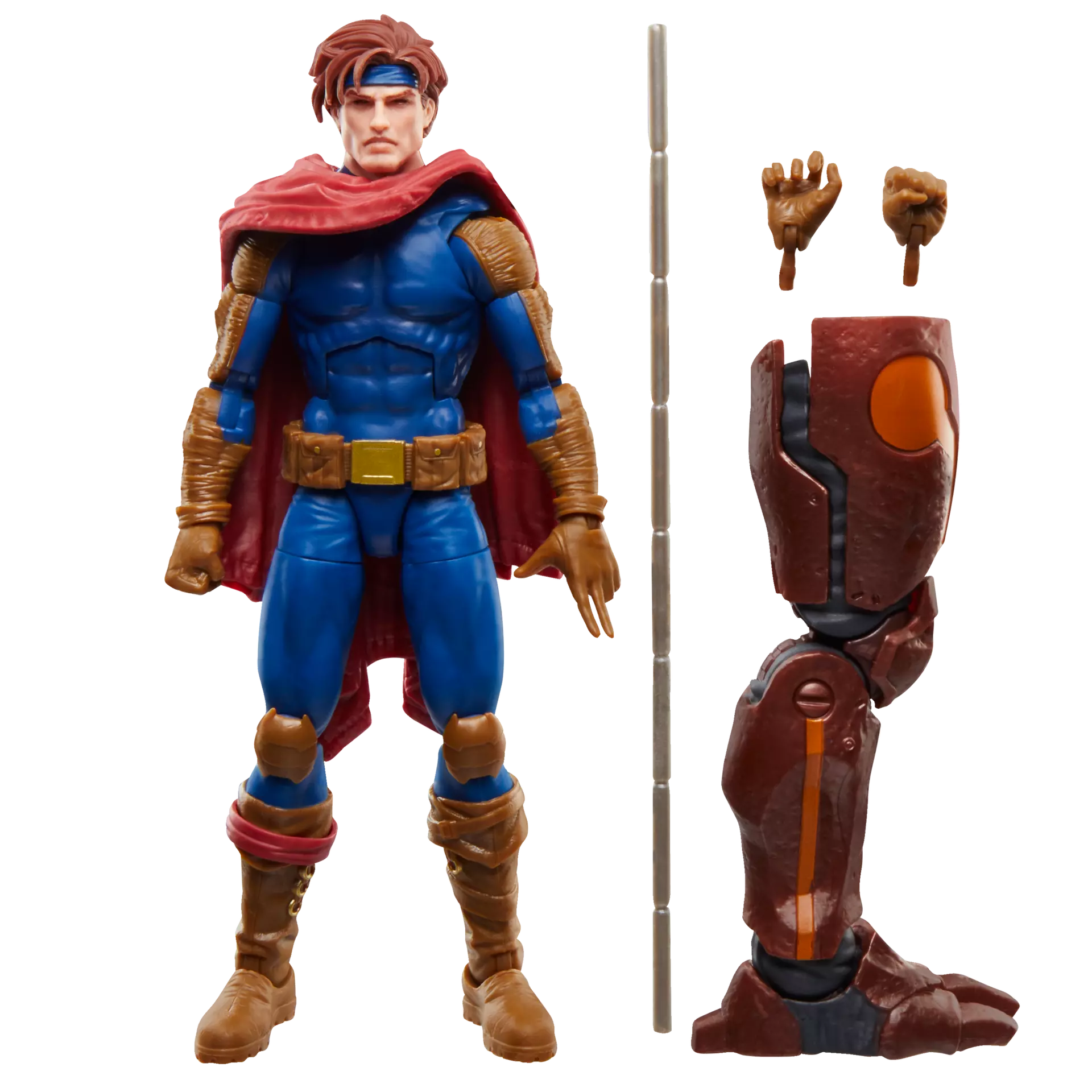 Hasbro 6-Inch Scale Marvel Legends Series Comic-Inspired Gambit Action Figure