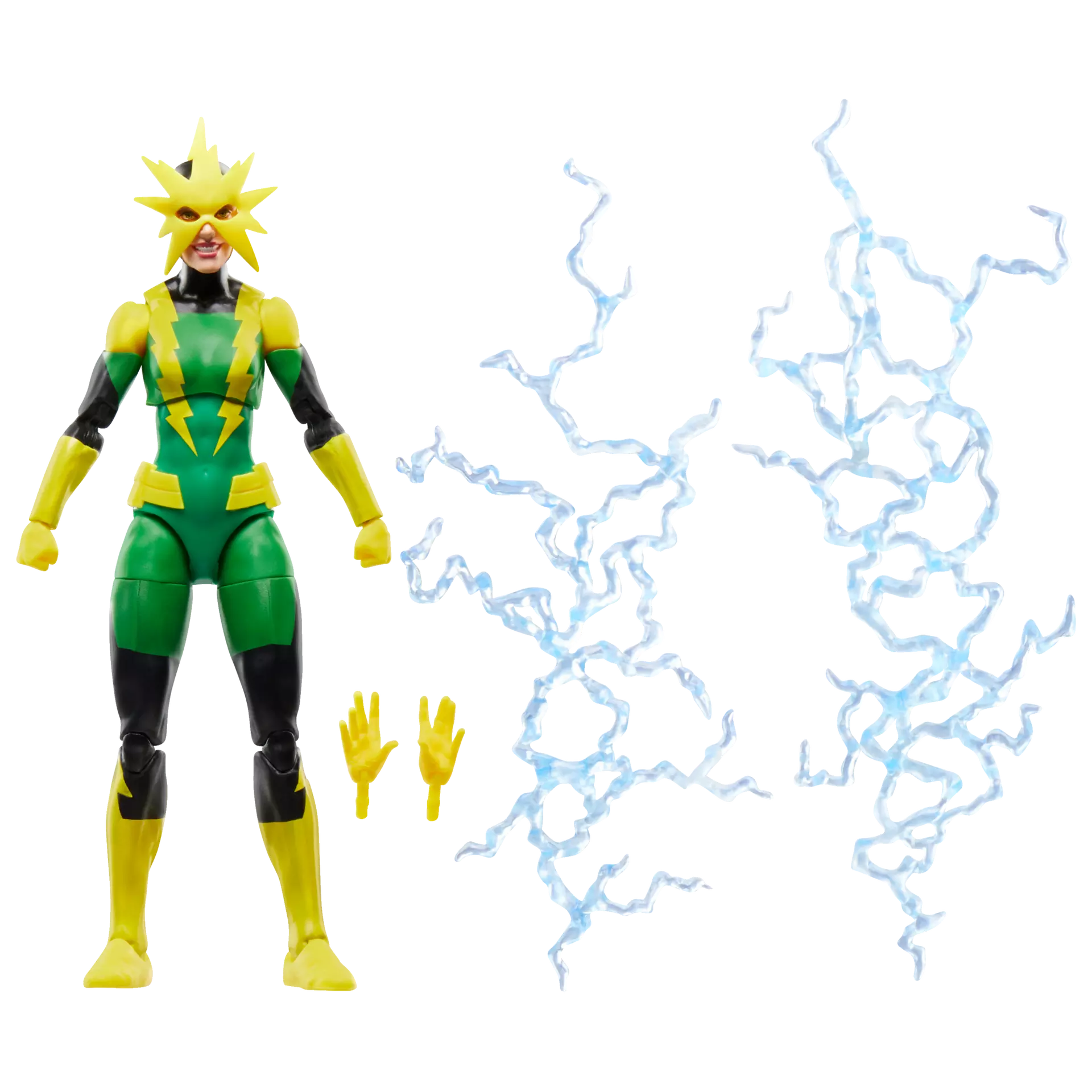 Hasbro 6-Inch Marvel Legends Series Electro (Francine Frye) Collectible Action Figure