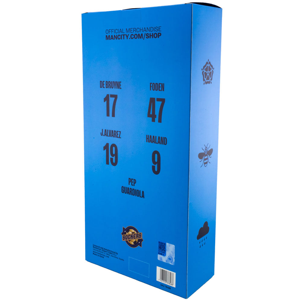 High - Quality Manchester City FC Phil Foden Collectible Action Figure for Football Fans