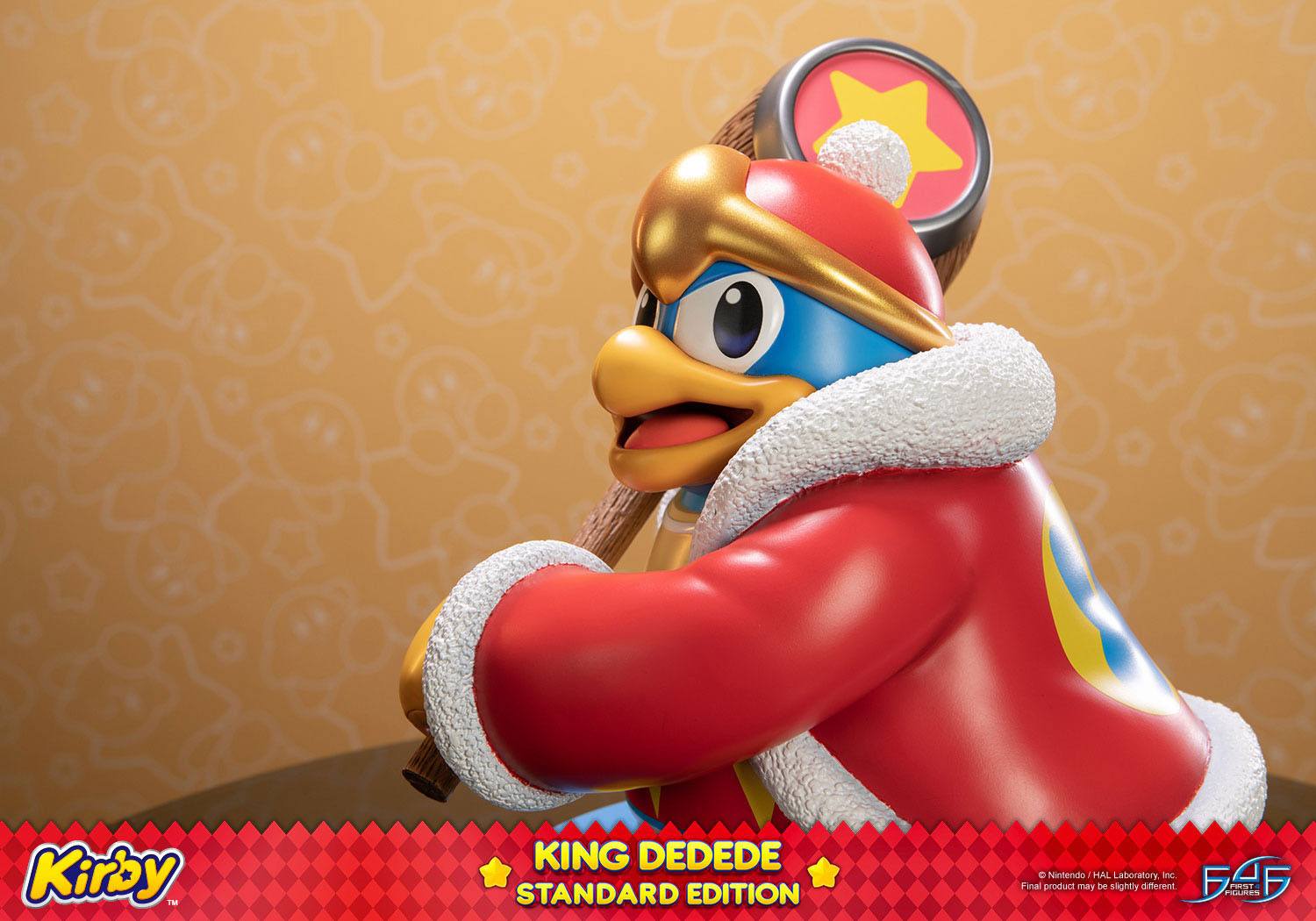 First4Figures Collectible Kirby King Dedede Resin Statue for Enthusiasts