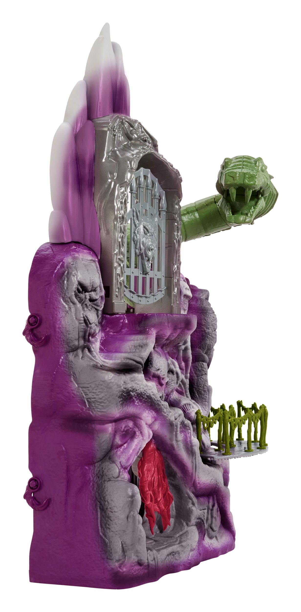 Masters of the Universe Origins: Modernized Snake Mountain Playset for 5.5 - inch Figures