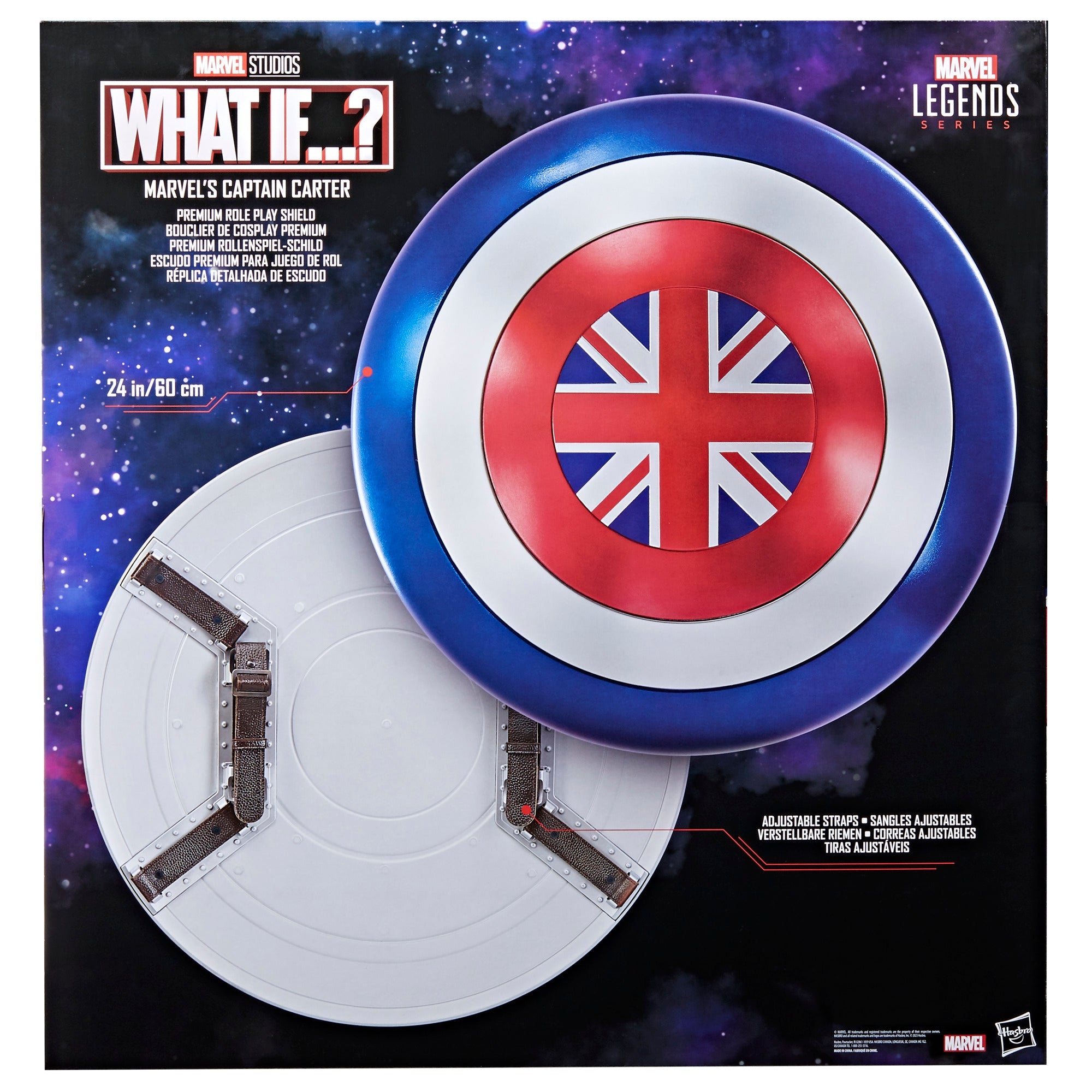 Marvel Legends 1:1 Lifesize Premium Reproduction of Captain Carter's Shield