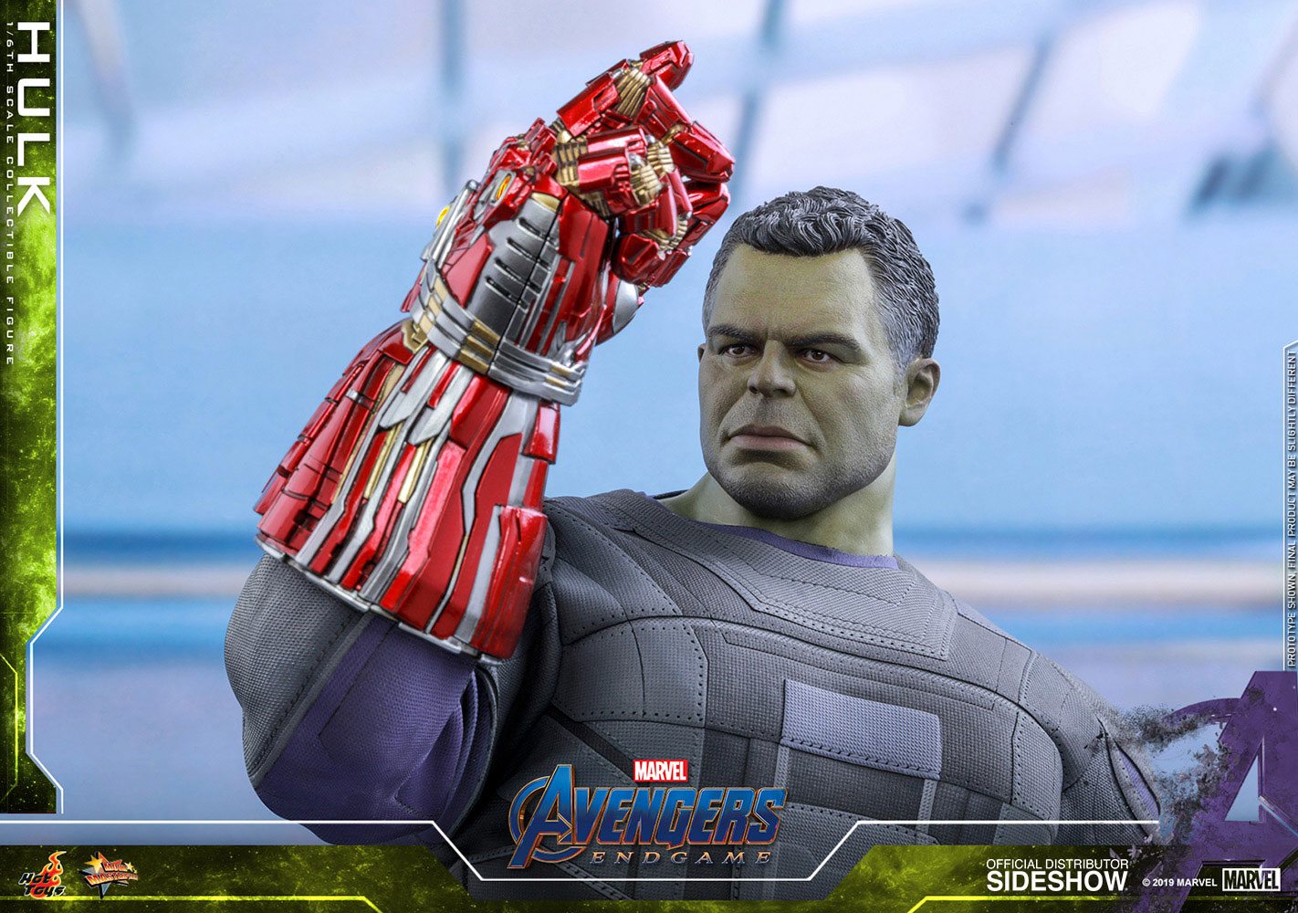 Hot Toys 1/6 Scale Avengers: Endgame Movie Masterpiece Hulk Action Figure