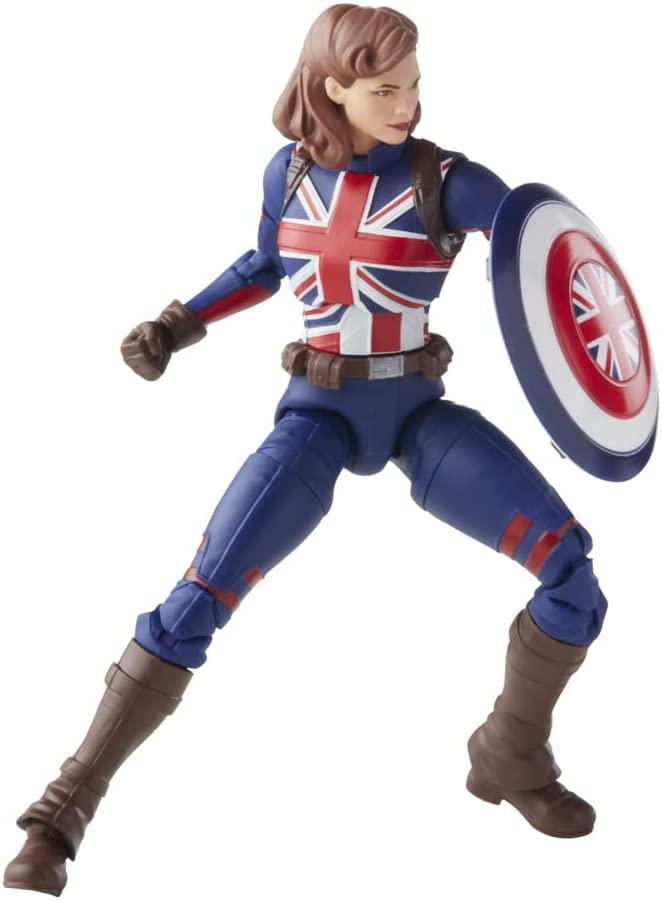 Marvel Legends Series 6-Inch Premium Captain Carter Action Figure