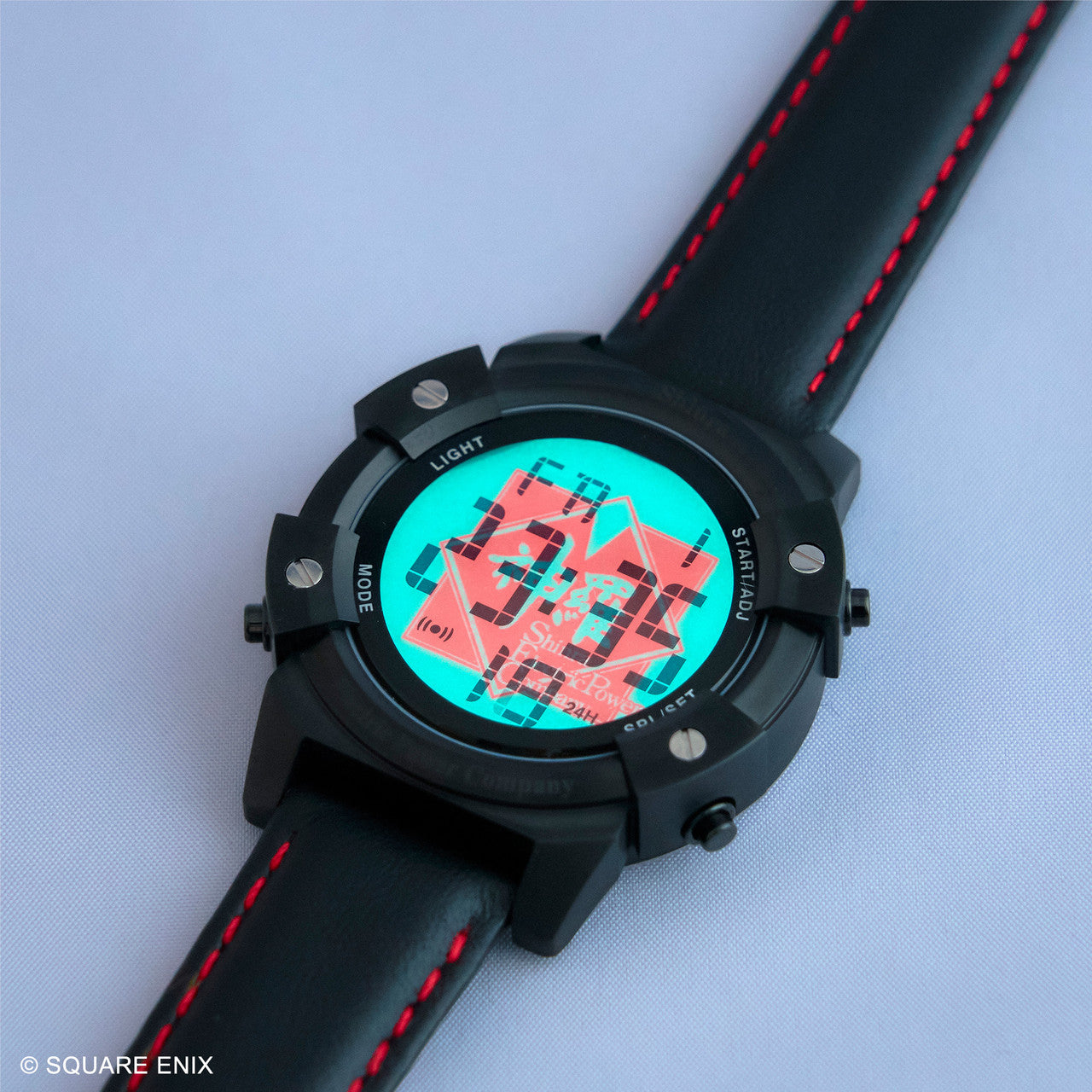 Shinra-inspired Final Fantasy VII Remake Digital Wristwatch