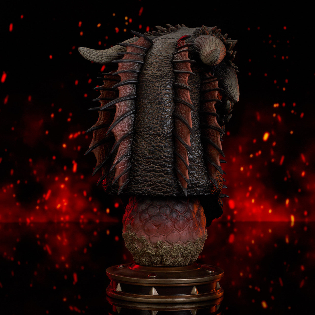 Limited Edition 3D Game of Thrones Collectible Bust: 1/2 Scale Drogon Statue
