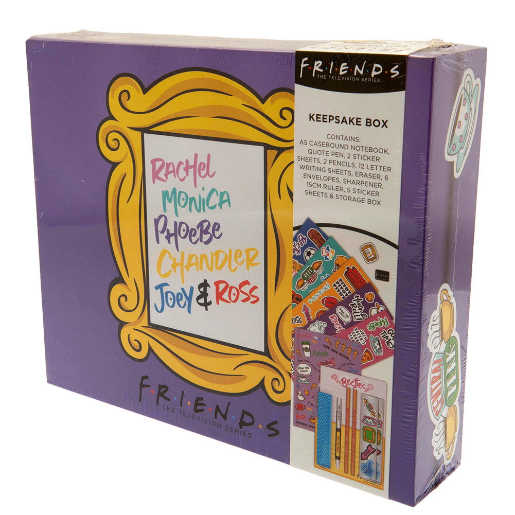 Friends Memory - Keepsake Gift Box Set for Cherished Moments