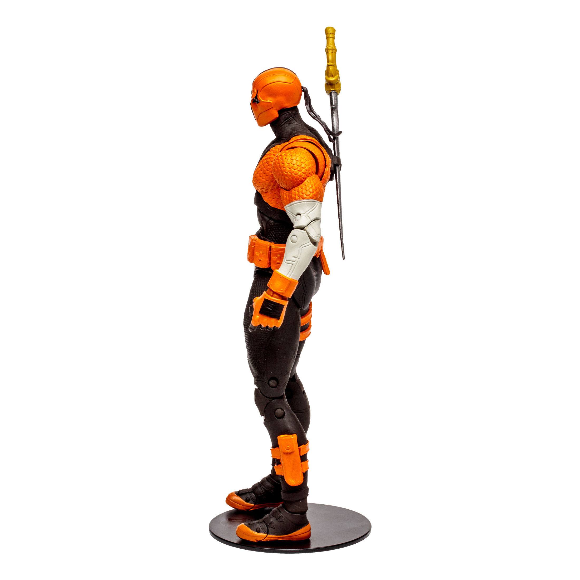McFarlane 7-Inch DC Multiverse Highly Detailed Deathstroke Action Figure