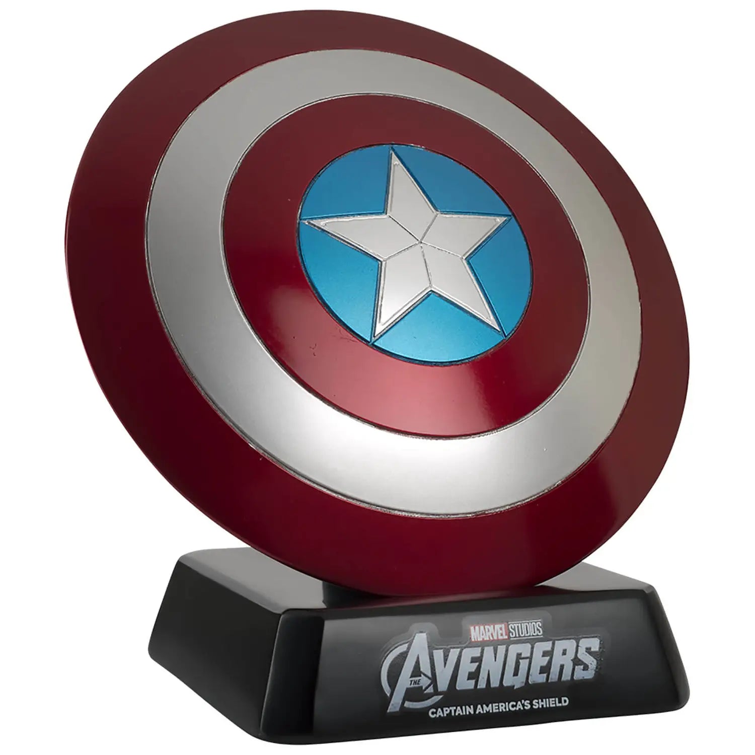 Authentic Hand - painted Marvel Captain America Shield Replica Model