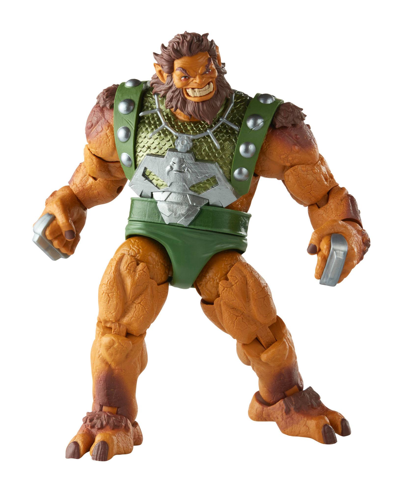 Marvel Legends Deluxe Action Figure - Thor Love and Thunder's Mighty Ulik, the Ferocious Troll King