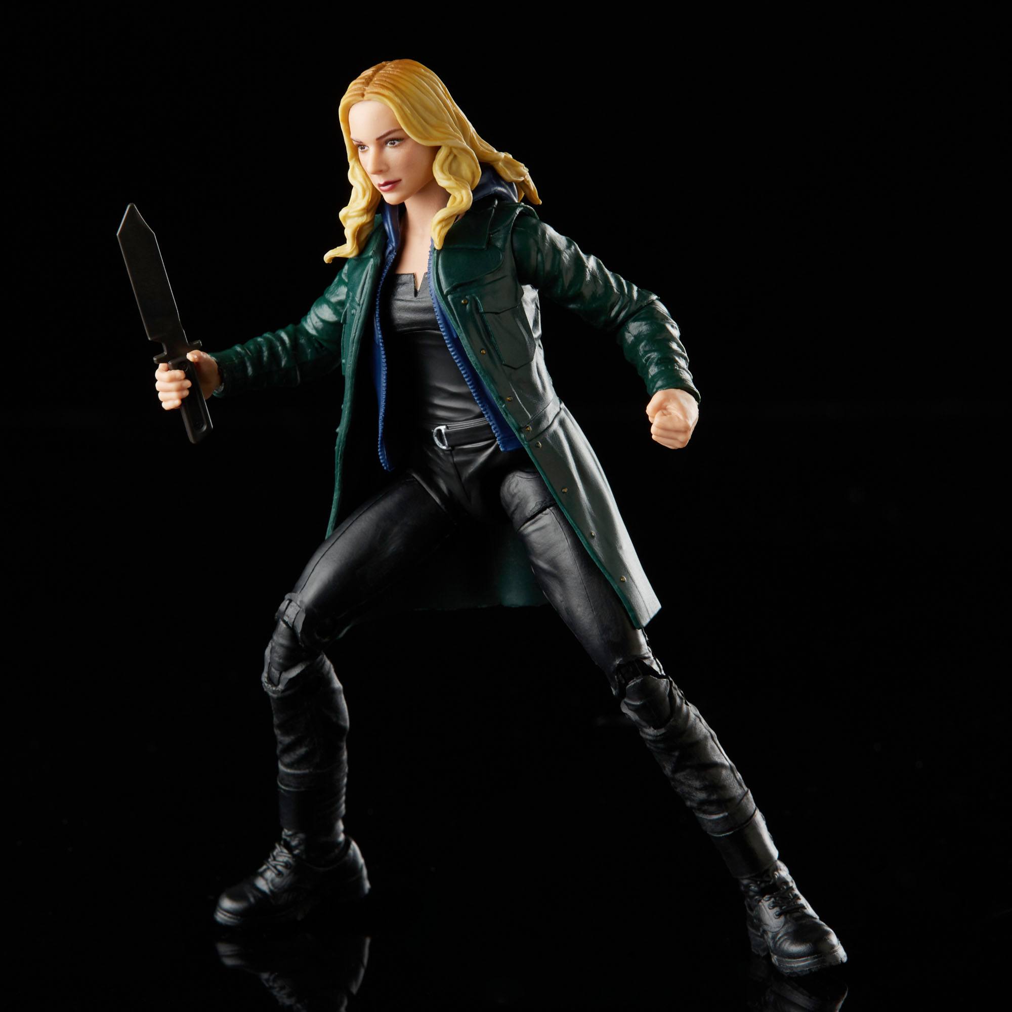 Hasbro 6-Inch Collectible Marvel Legends Series Disney Plus Sharon Carter Action Figure for Fans and Collectors