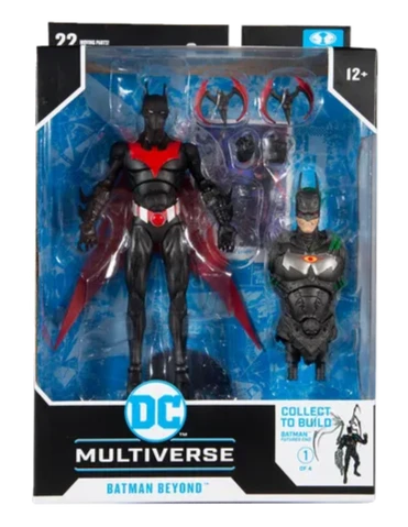 McFarlane DC Multiverse 7-Inch Action Figure of Batman Beyond's Dynamic Batman Character