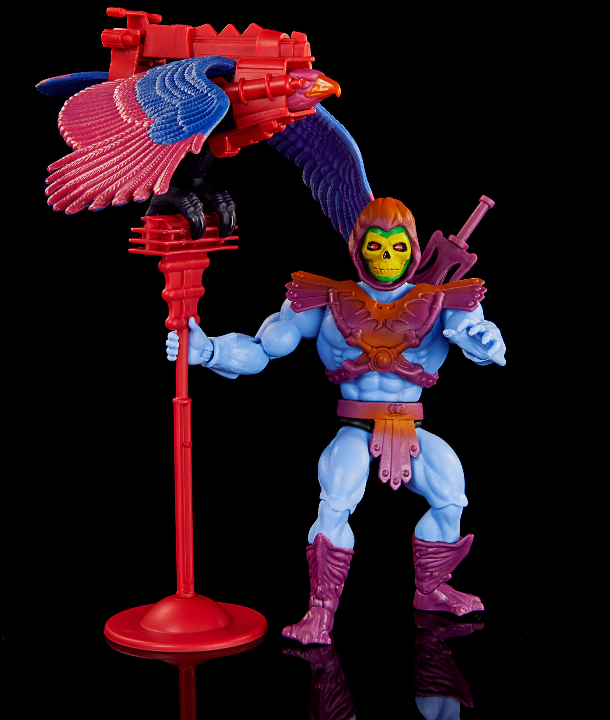 Masters of the Universe Origins: Skeletor & Screech 5.5-Inch Poseable Action Figure Two-Pack