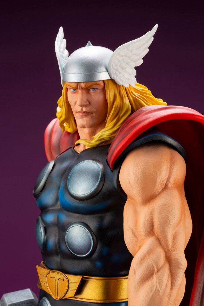 Marvel The Avengers ARTFX 1/6 Scale PVC Collectible Statue of Thor in The Bronze Age