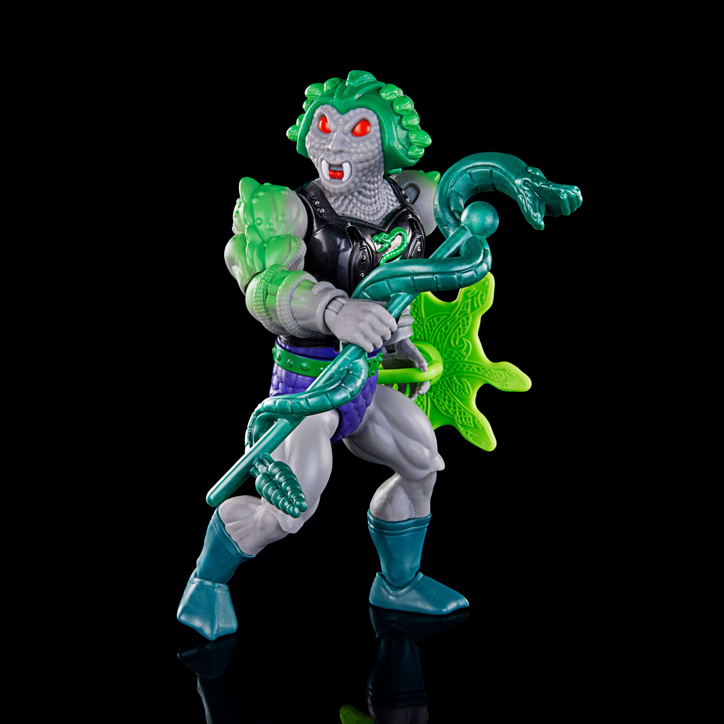 Masters of the Universe Origins Collectible Snake Face Action Figure for Fans