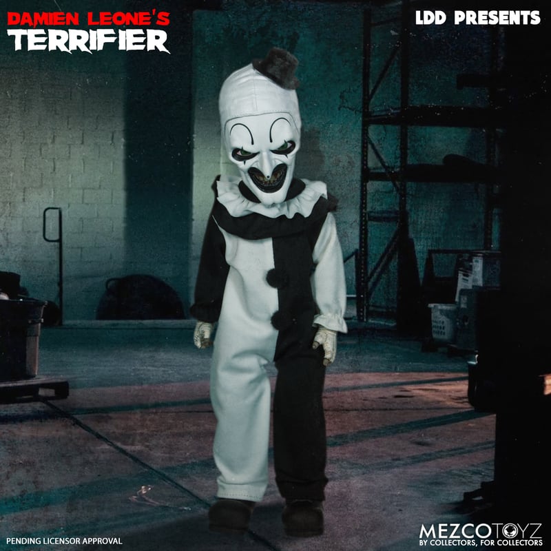 Living Dead Dolls Presents: 10.5 - Inch Terrifier Art the Clown Collectible