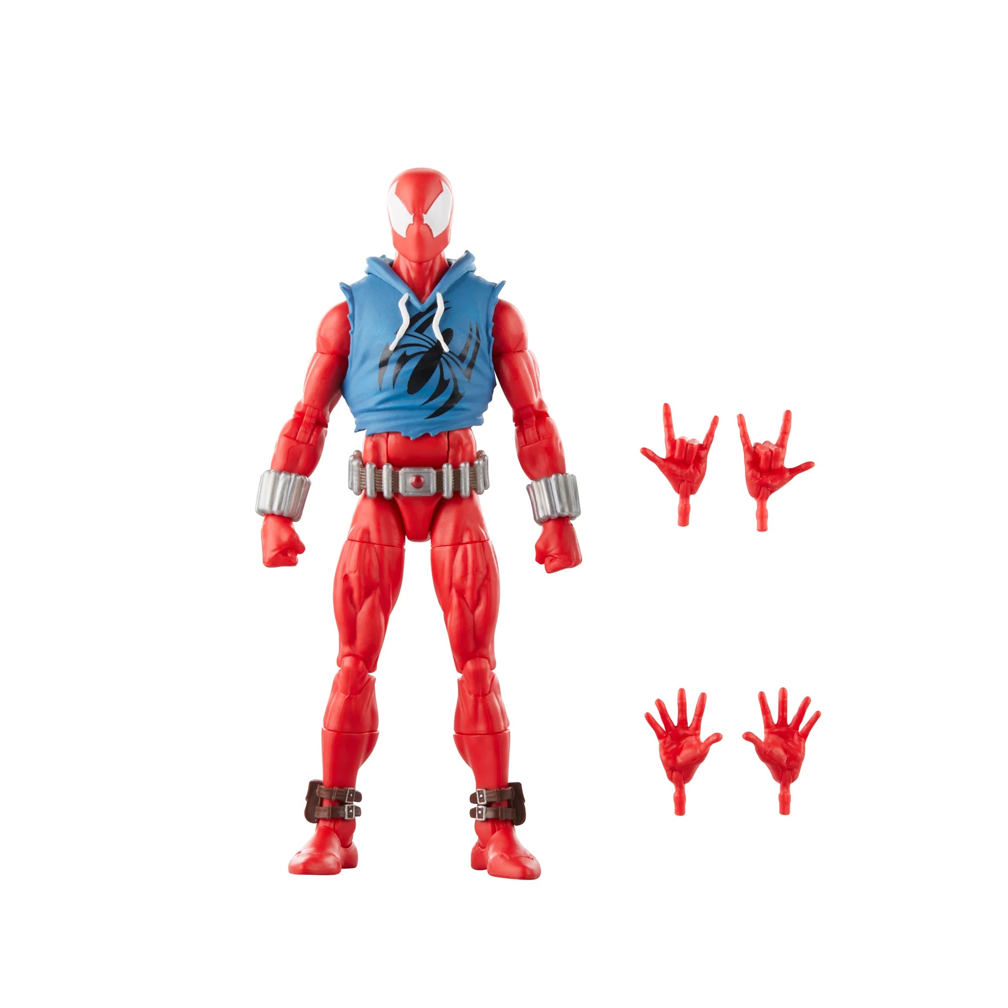 Hasbro Marvel Legends 6-Inch Scarlet Spider Ben Reilly Action Figure for Collectors