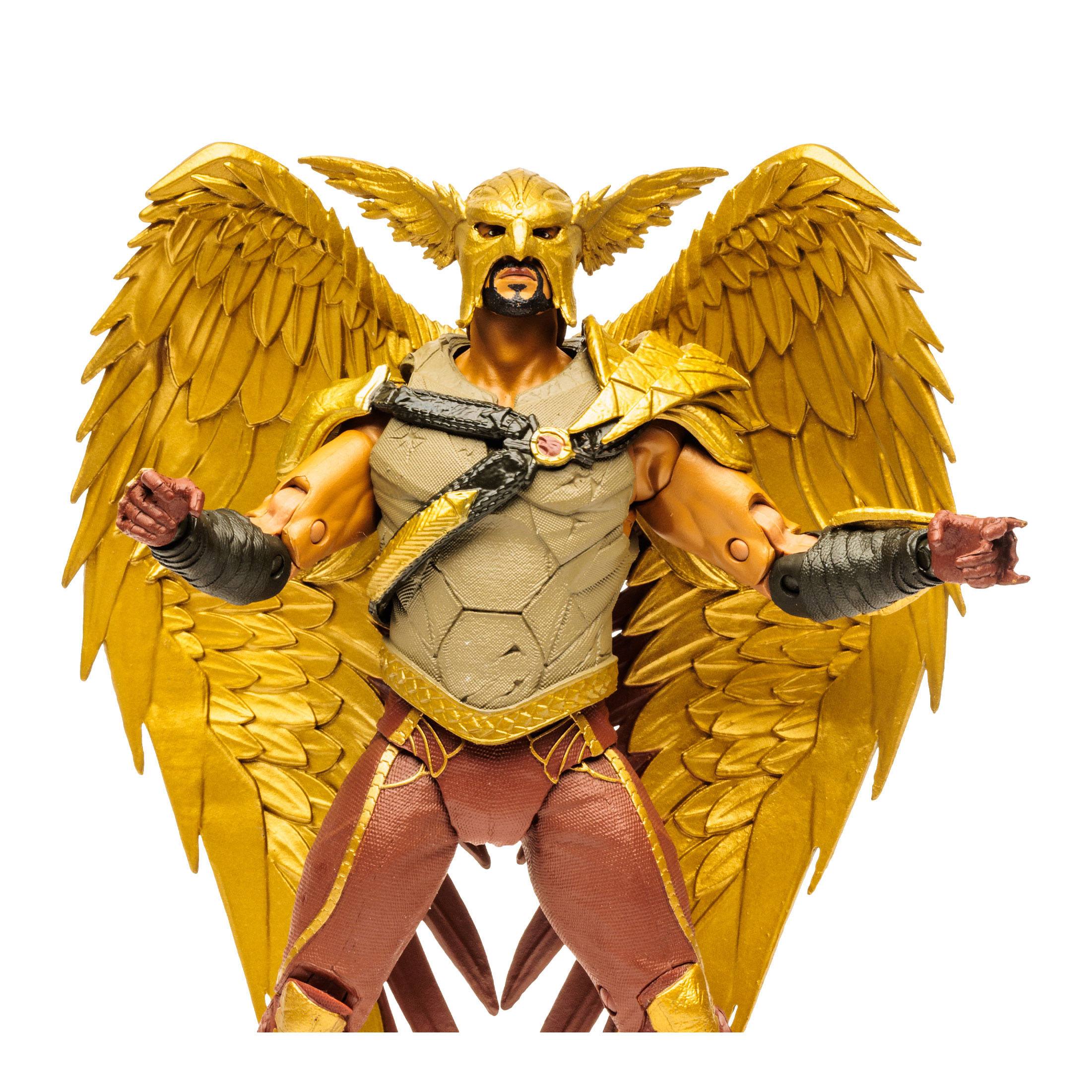 McFarlane DC Multiverse 7-Inch Scale Collectible Action Figure of Hawkman from the Black Adam Movie
