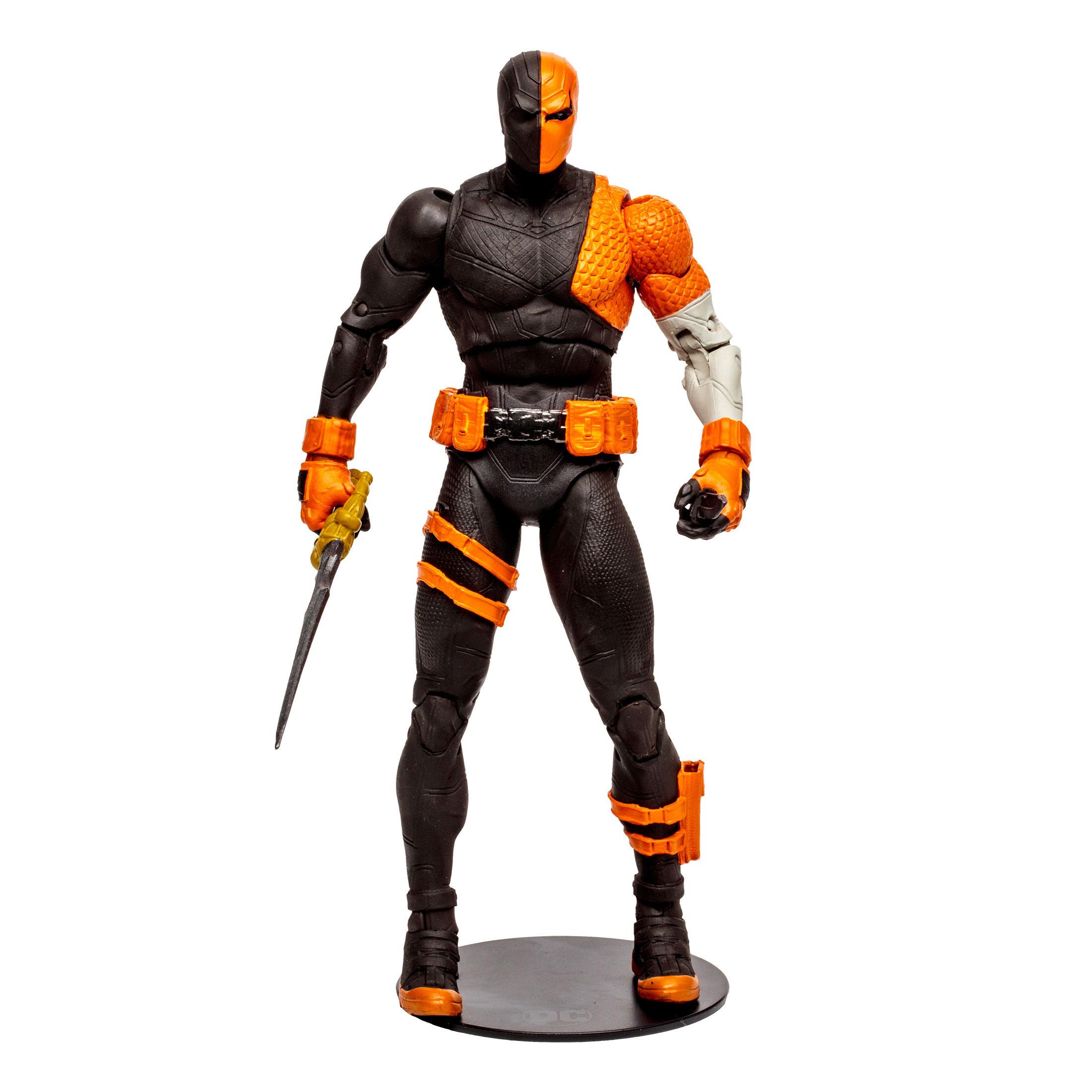 McFarlane 7-Inch DC Multiverse Highly Detailed Deathstroke Action Figure