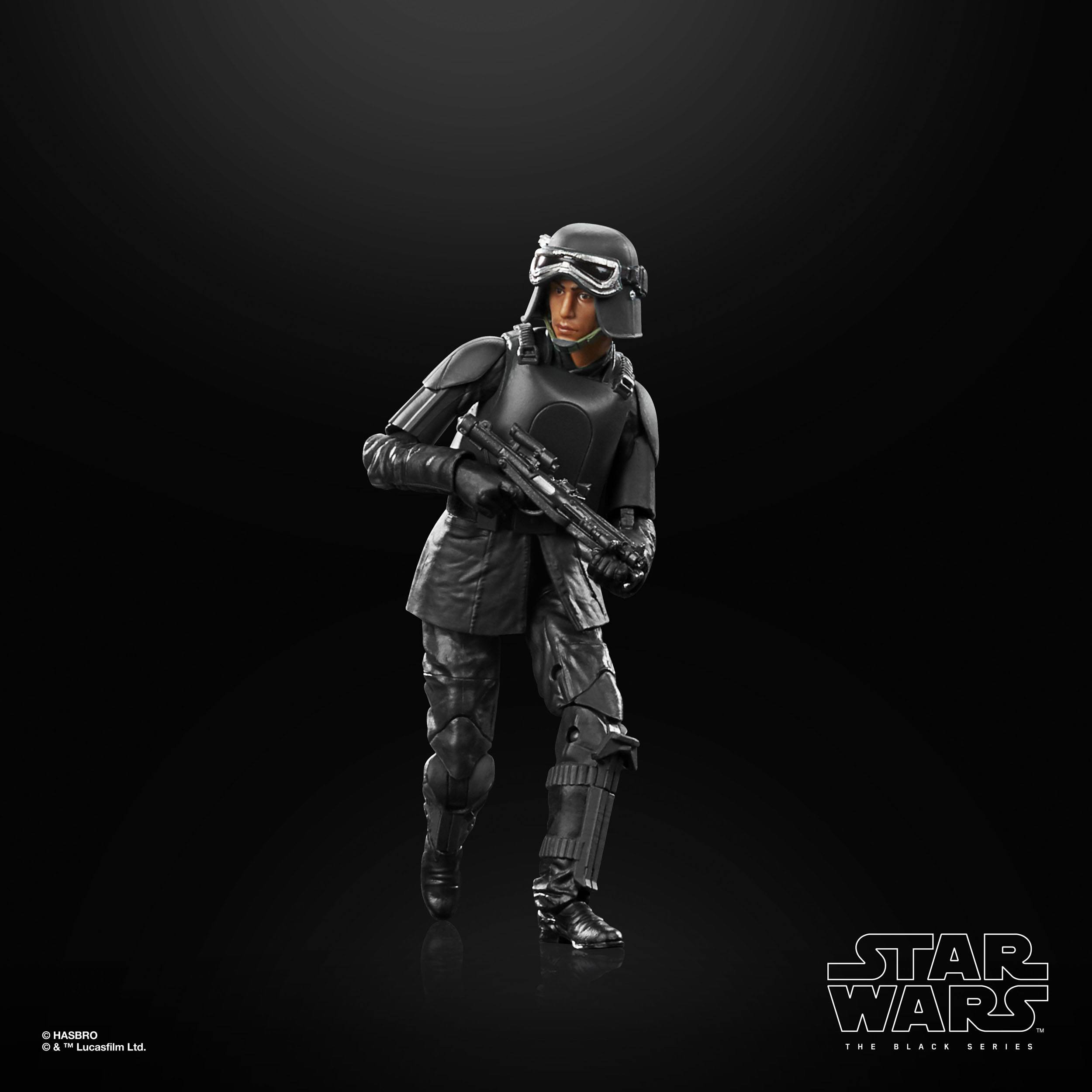 Hasbro 6-Inch Star Wars The Black Series Andor Imperial Officer (Ferrix) Action Figure