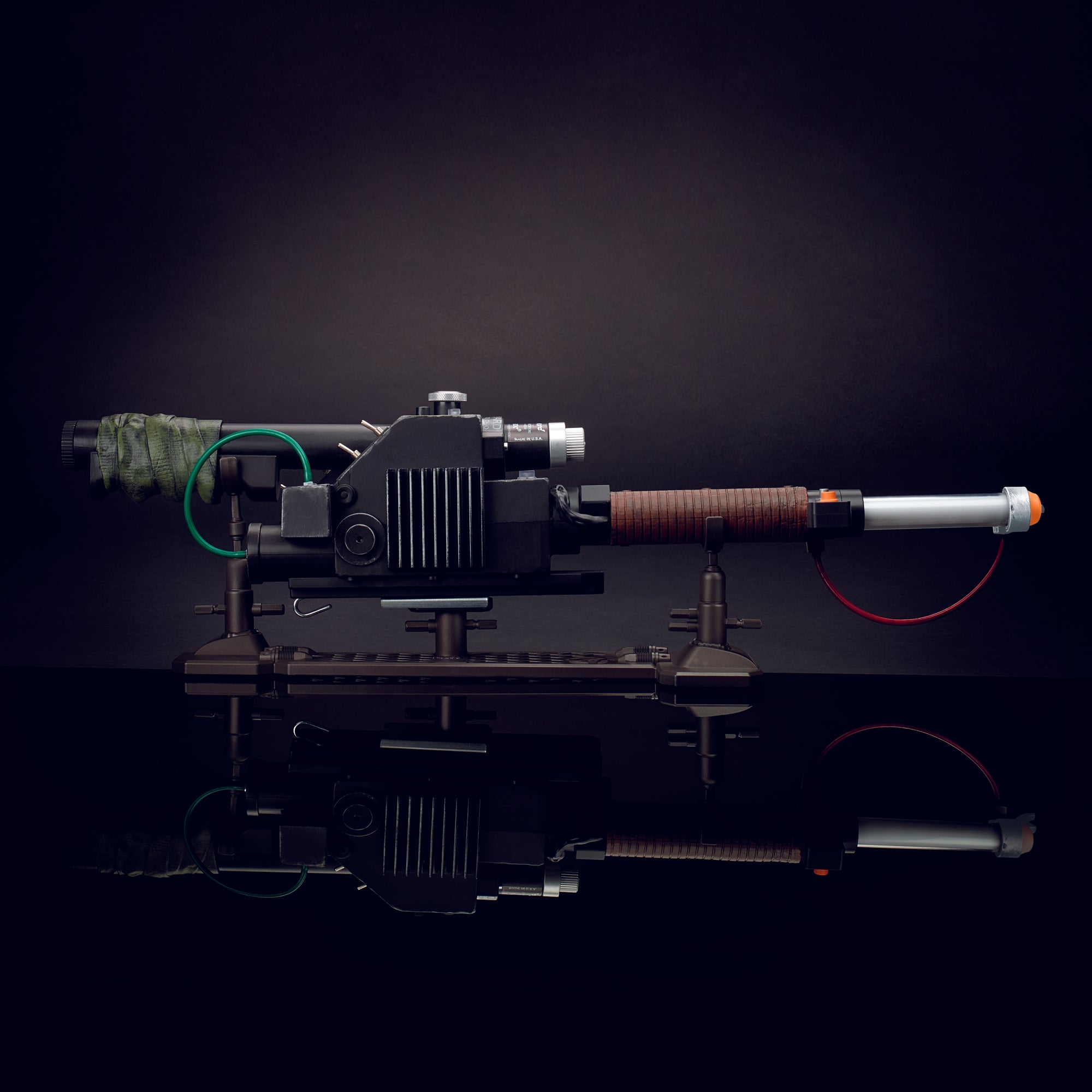1:1 Replica Ghostbusters Plasma Series Spengler's Authentic Neutrona Wand