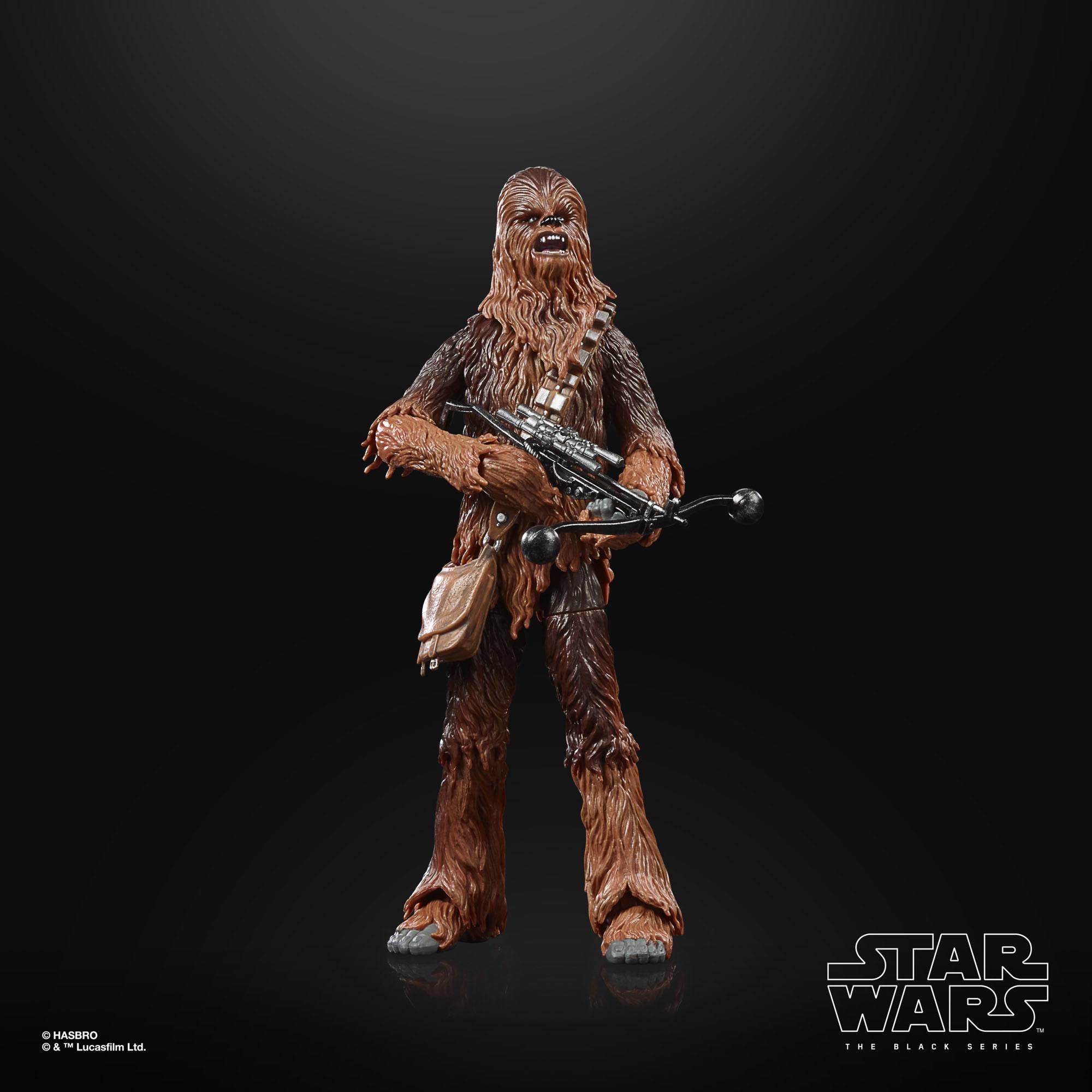 Hasbro Star Wars The Black Series Archive 6 - inch Scale Collectible Chewbacca Action Figure for Kids and Fans