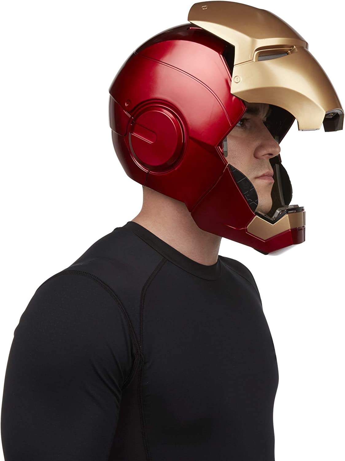 Hasbro Marvel Legends 1:1 Replica Avengers Iron Man Premium Electronic Helmet