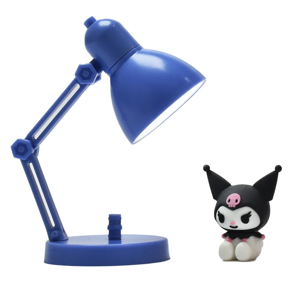 Sanrio Hello Kitty & Friends Kuromi Themed Compact LED Mini Desk Lamp