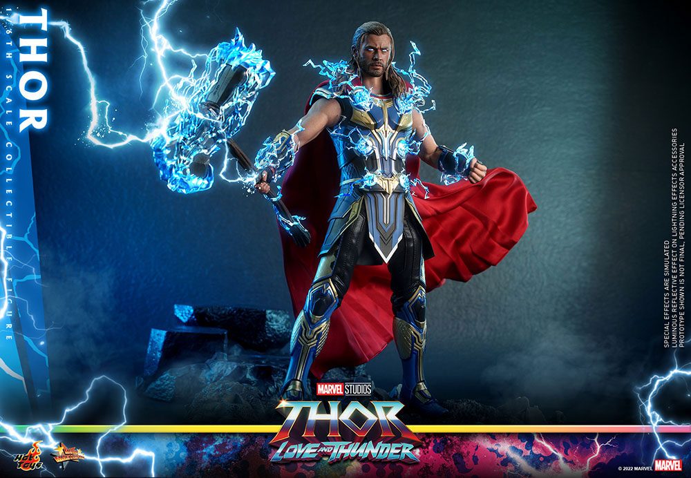 Hot Toys 1:6 Scale Marvel Thor from Love and Thunder Collectible Figure