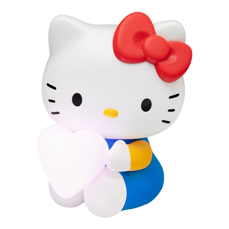 Adorable Hello Kitty-Shaped Night Light for Bedside or Shelf Decor