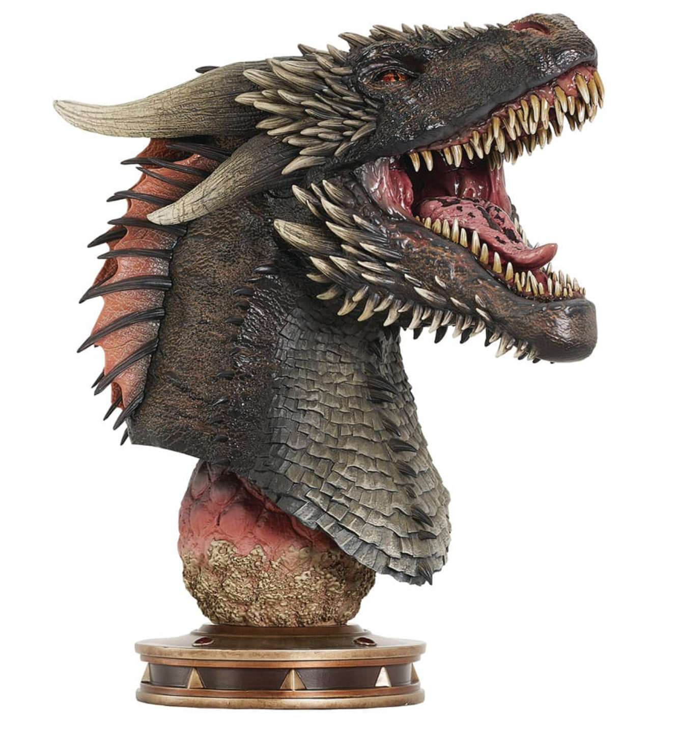 Limited Edition 3D Game of Thrones Collectible Bust: 1/2 Scale Drogon Statue