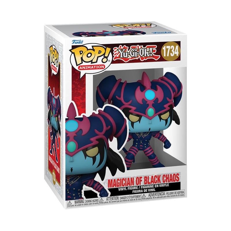 Yu-Gi-Oh! Magician of Black Chaos Collectible Funko Pop! Vinyl Action Figure