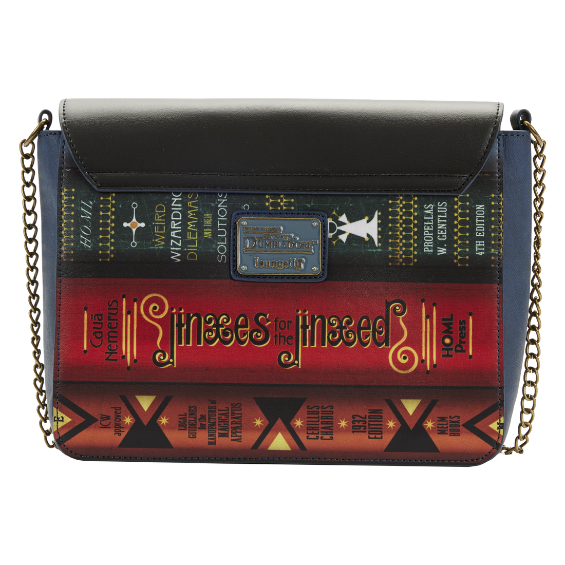 Loungefly Crossbody Bag Inspired by Fantastic Beasts' Magical Books for Magical Adventures