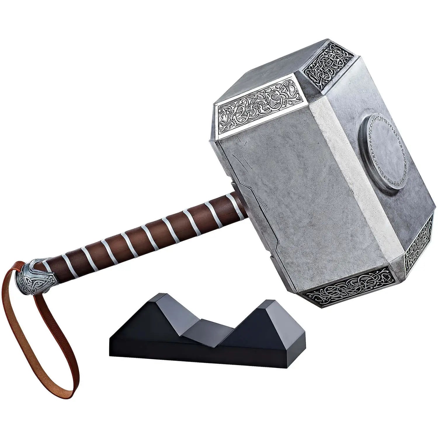 Hasbro's Marvel Legends 1:1 Scale Electronic Thor Mjolnir Hammer Replica