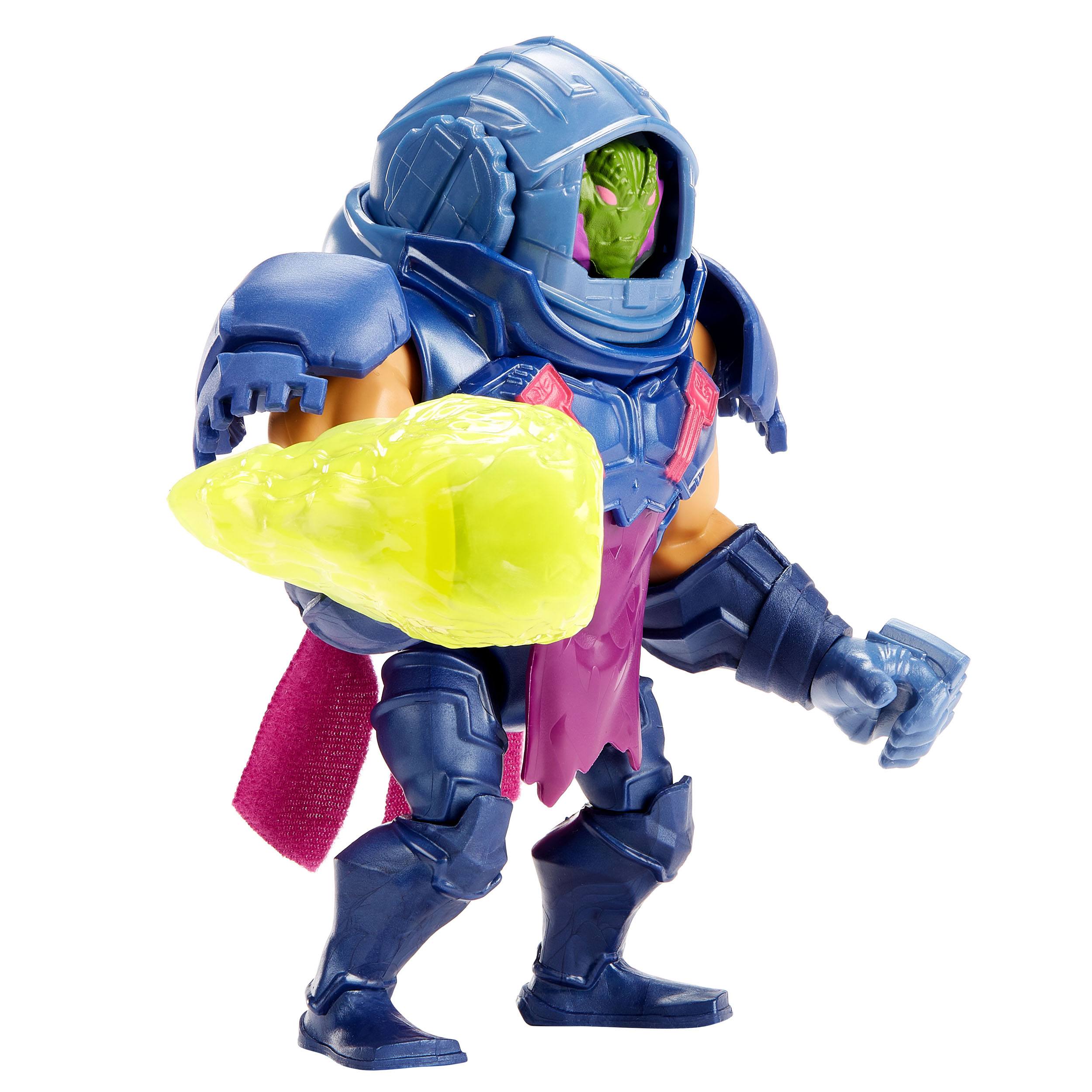 Collectible He-Man and the Masters of the Universe Man-E-Faces Action Figure Toy with Accessories