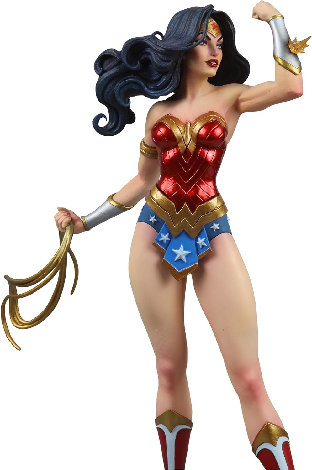 Limited Edition 1/8 Scale McFarlane DC Universe Wonder Woman Statue by J. Scott Campbell