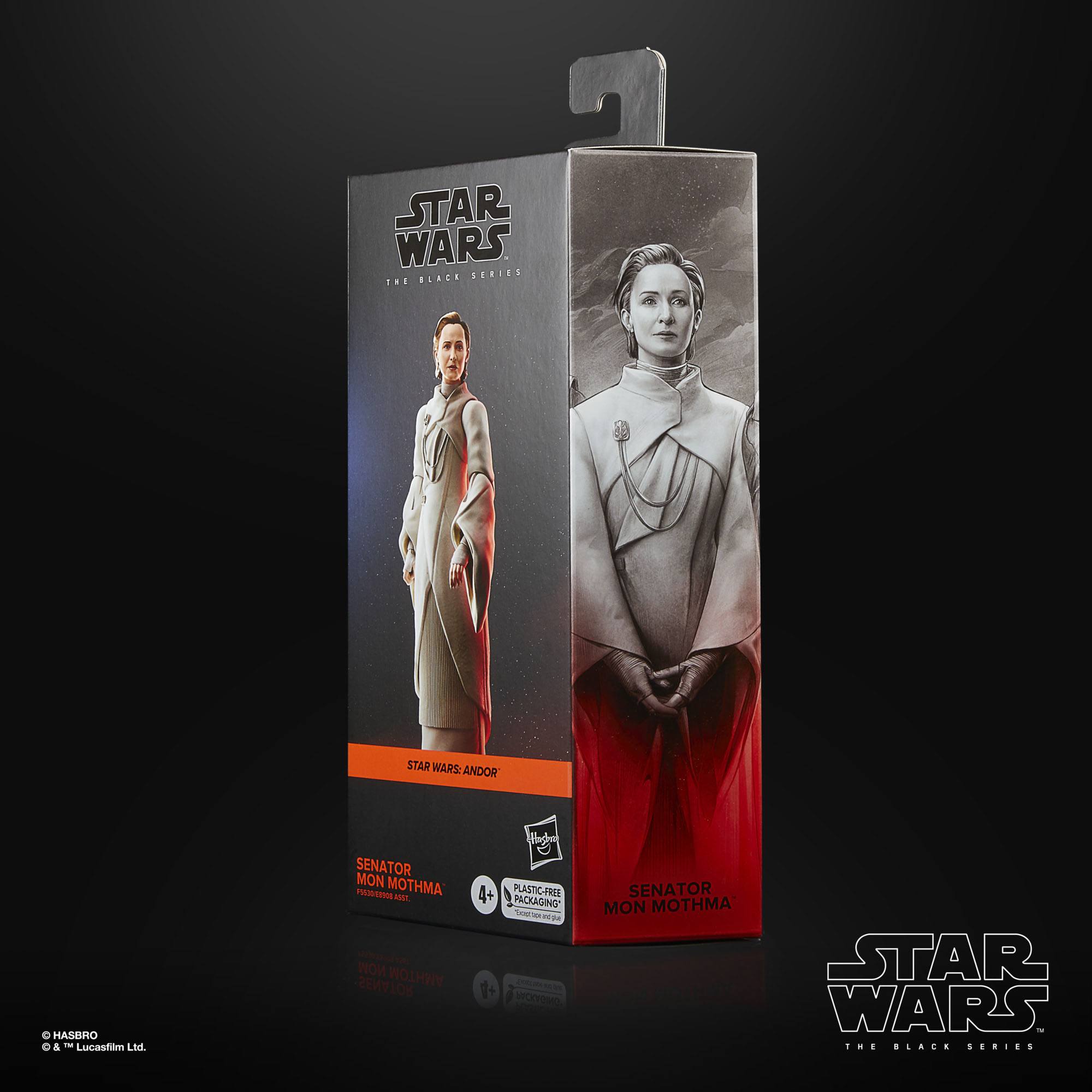 Hasbro 6 - inch Premium Star Wars The Black Series Senator Mon Mothma Action Figure