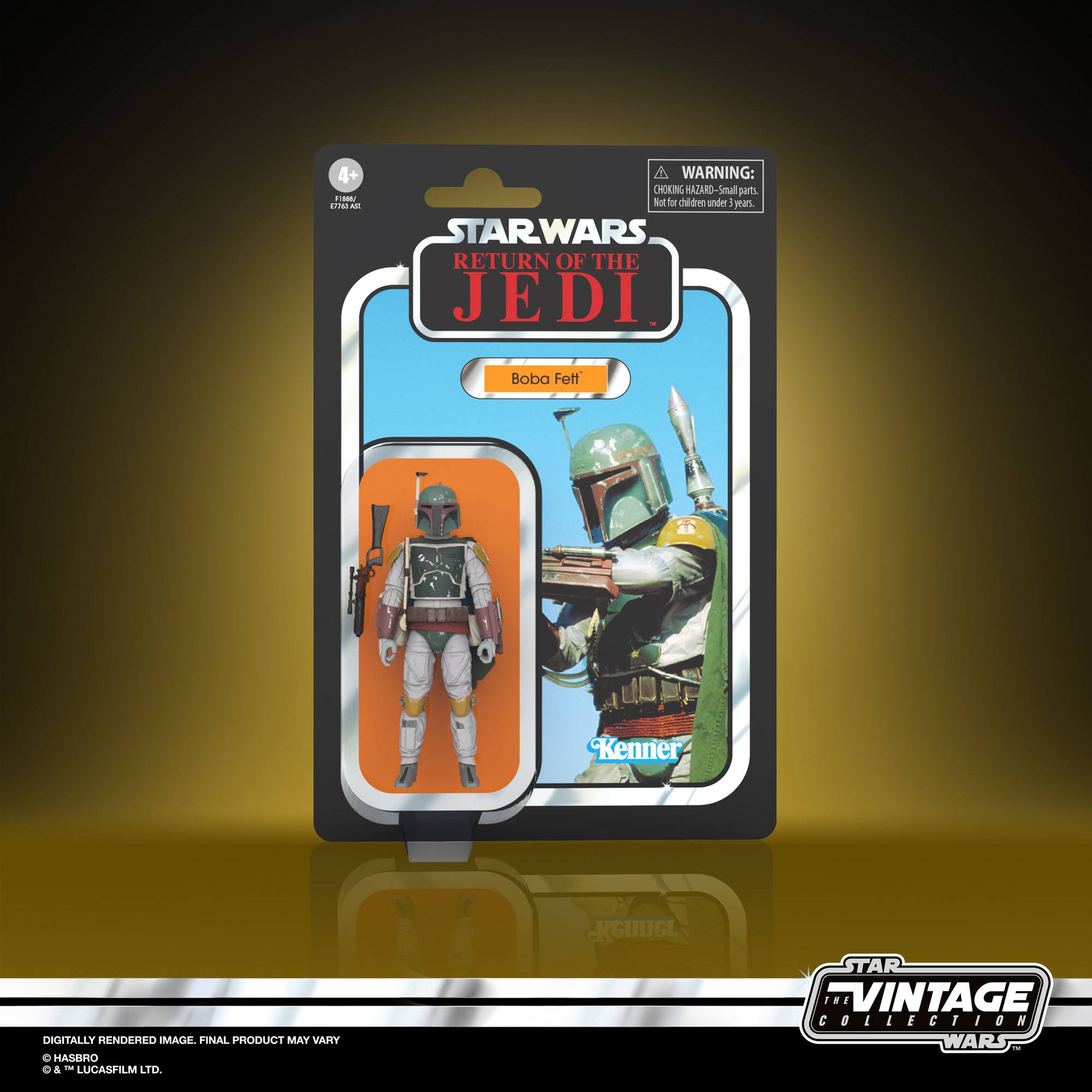 Hasbro Star Wars The Vintage Collection Action Figure - Boba Fett from Return of the Jedi