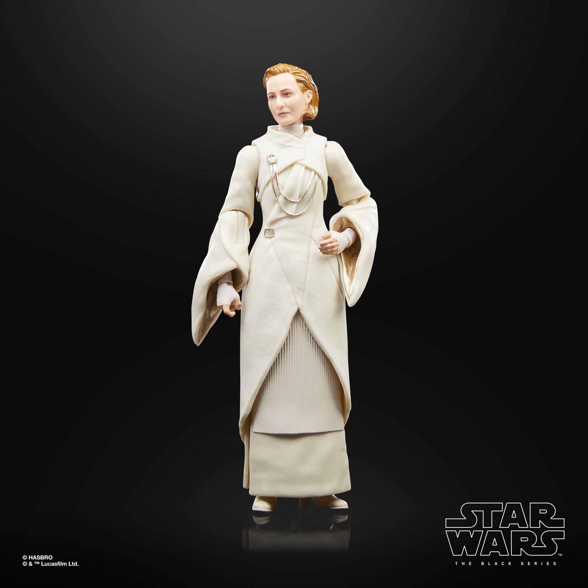 Hasbro 6 - inch Premium Star Wars The Black Series Senator Mon Mothma Action Figure